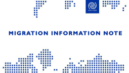 Graphic cover for Migration Information Notes